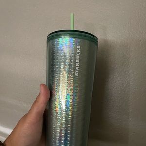 Starbucks tumbler